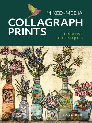 cover image of Mixed-Media Collagraph Prints